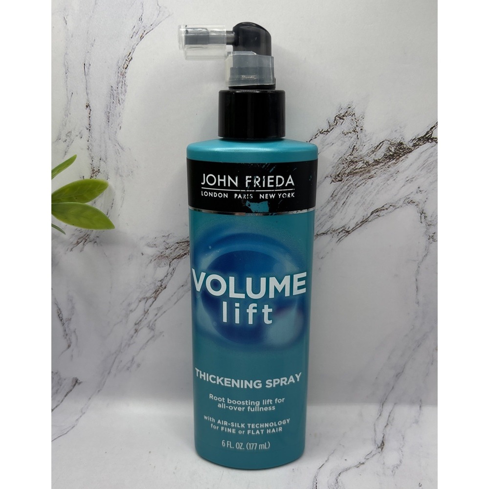 John Frieda Volume Lift Thickening Spray for Fine or Flat Hair 6 fl oz New